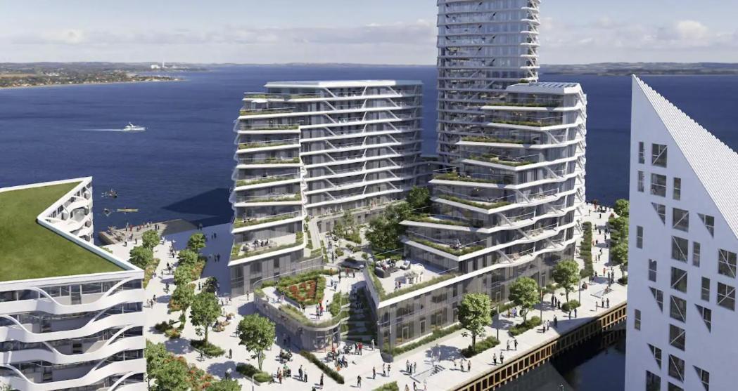 Fuld Havudsigt - O Apartment